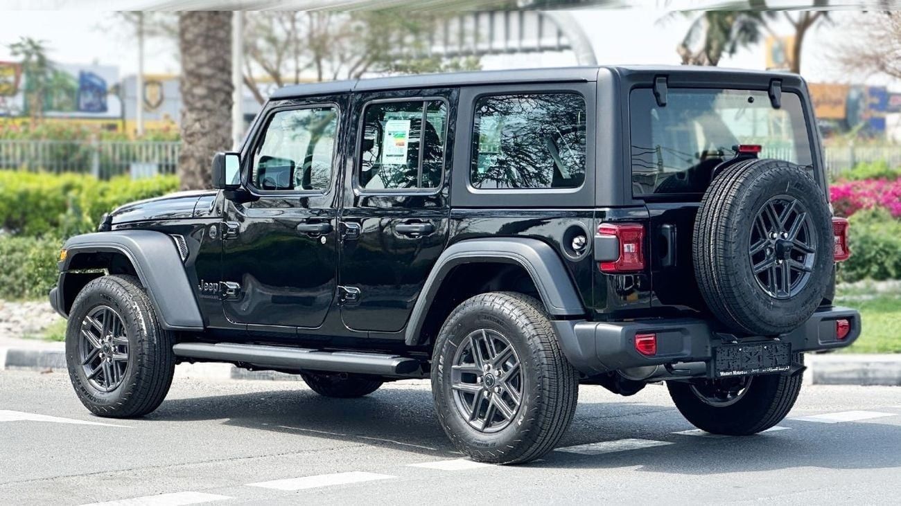 Jeep Wrangler Unlimited Sport S 2.0L A/T GCC 4x4 Official Dealer Warranty