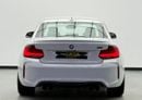 بي أم دبليو M2 Std 3.0L A/T 2018 BMW M2 Coupe, 2026 Warranty + Service Pack, Full Service History, Excellent Condit