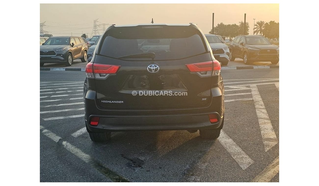 Toyota Highlander Se full option