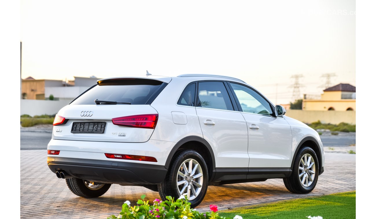 أودي Q3 TFSI Quattro