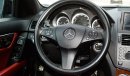 Mercedes-Benz C 300 Imported model 2011, black color, leather slot, sensor wheels, in excellent condition