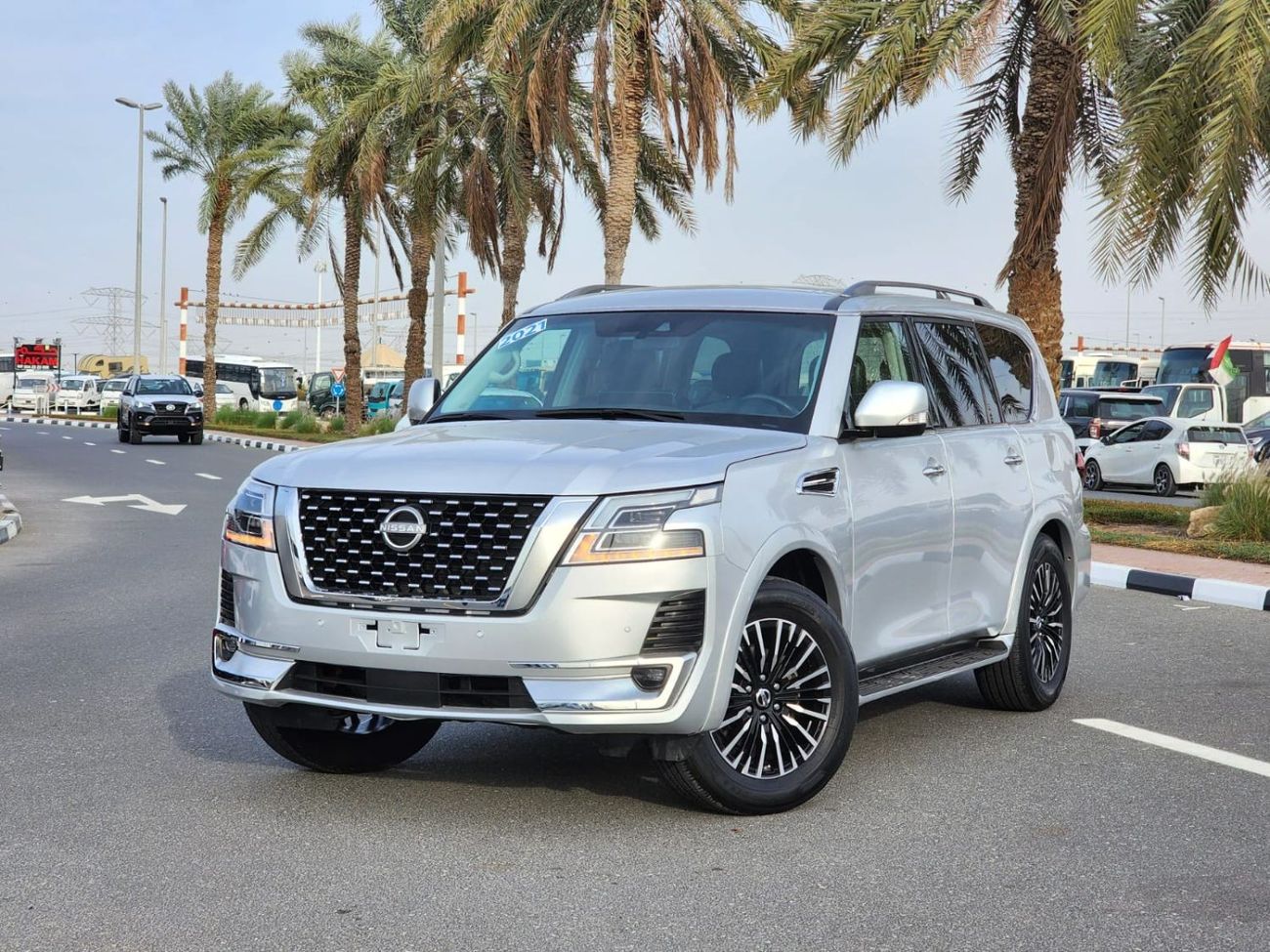 Nissan Armada NISSAN ARMADA SL 2021