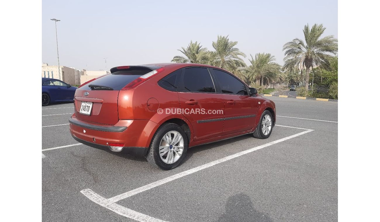 Ford Focus Ford Focus Model 2007 gcc excellent car