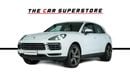 Porsche Cayenne STD GCC-Porsche Full Service History-Low Mileage -well maintained-Porsche warranty still valid