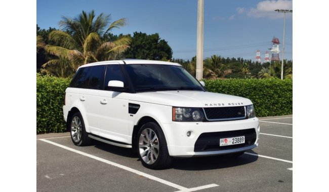 Land Rover Range Rover Sport HSE Range Rover Sport Supercharged 2012 GCC model, agency dye, in excellent condition