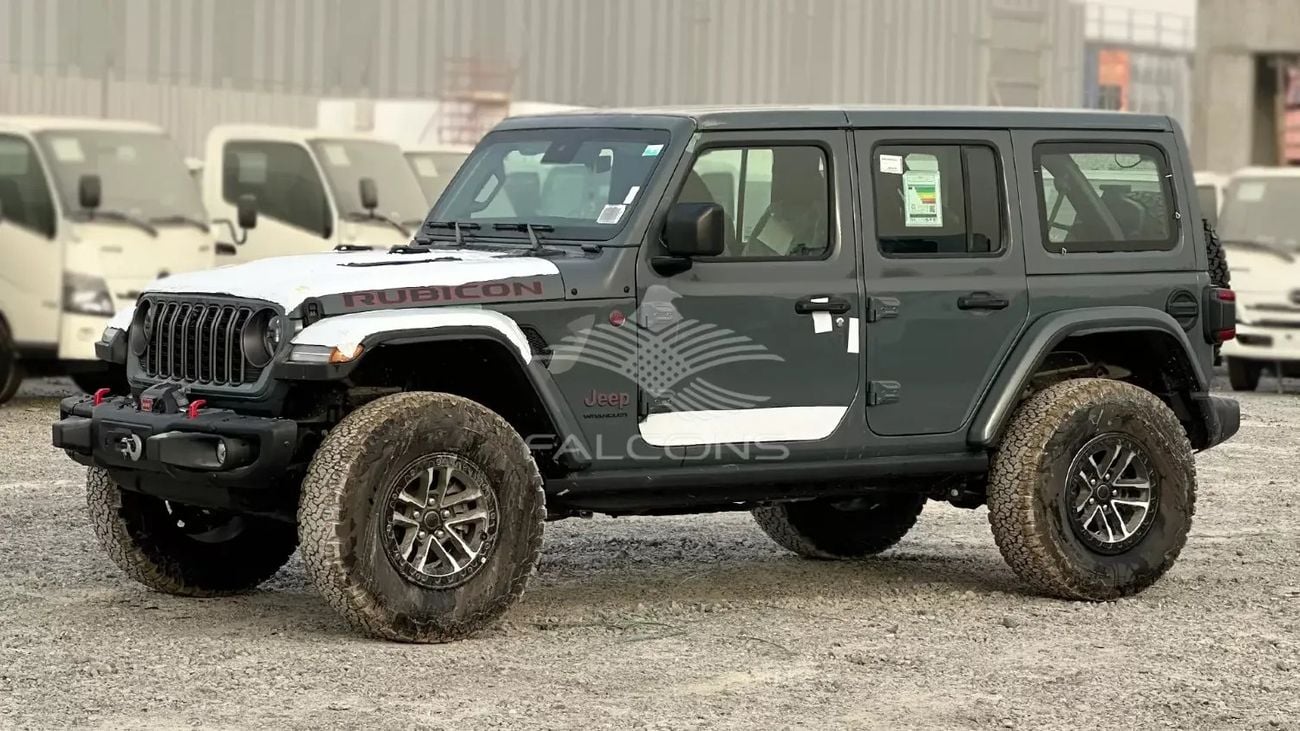 Jeep Wrangler Unlimited Rubicon 2.0L A/T
