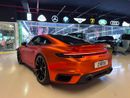 بورش 911 TURBO S 2022 Porsche 911 Turbo S | Warranty and Service Included  | Low mileage