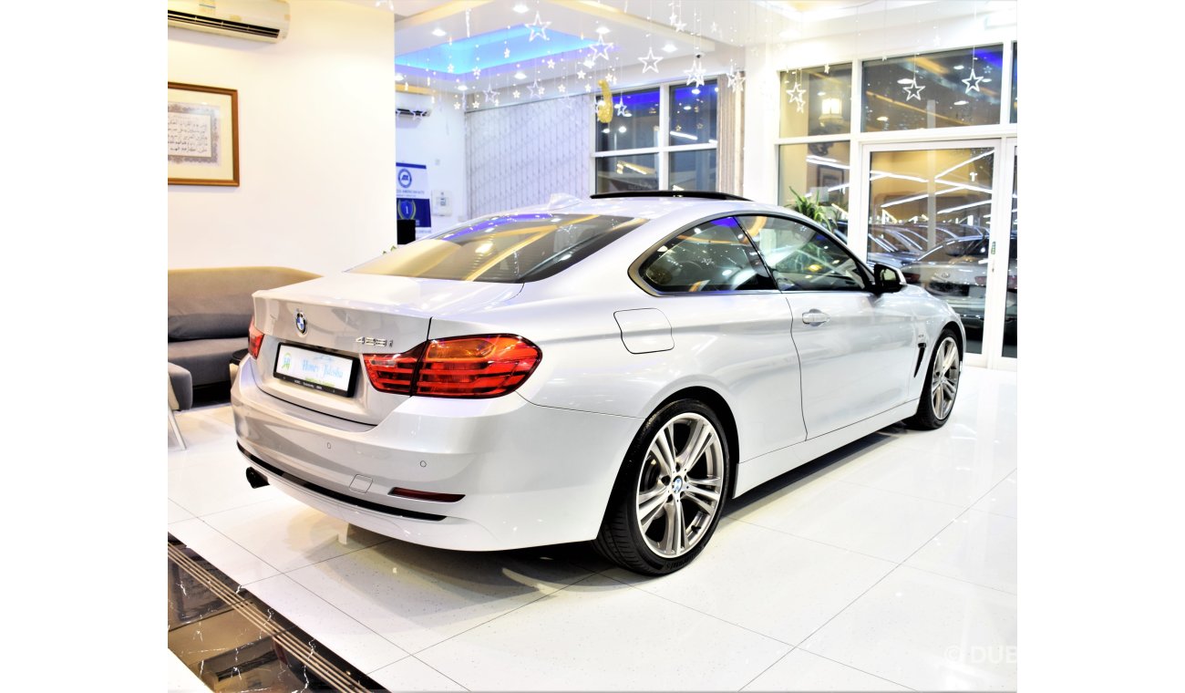 BMW 428i i  2015 Model!! in Silver Color! GCC Specs