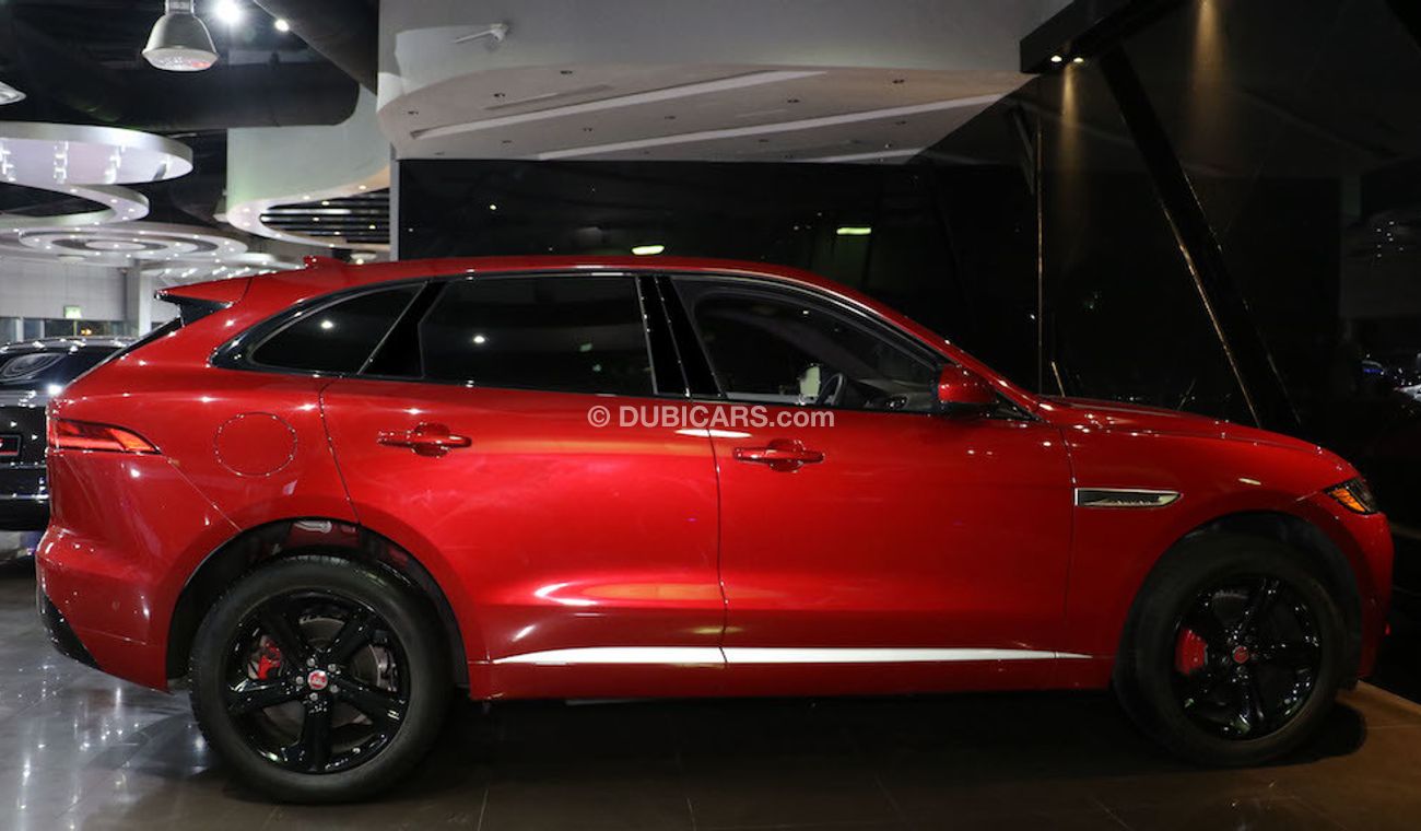 Jaguar F Pace S 3.5T