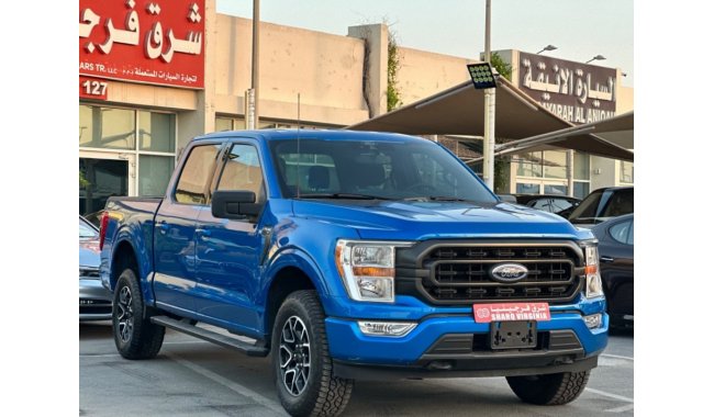 Ford F 150 FOORD F150 XLT 4 DOORS 2021 GCC FREE ACCIDENTS ORIGINAL PAINT FULL OPTION VERY GOOD CONDITION FULL S