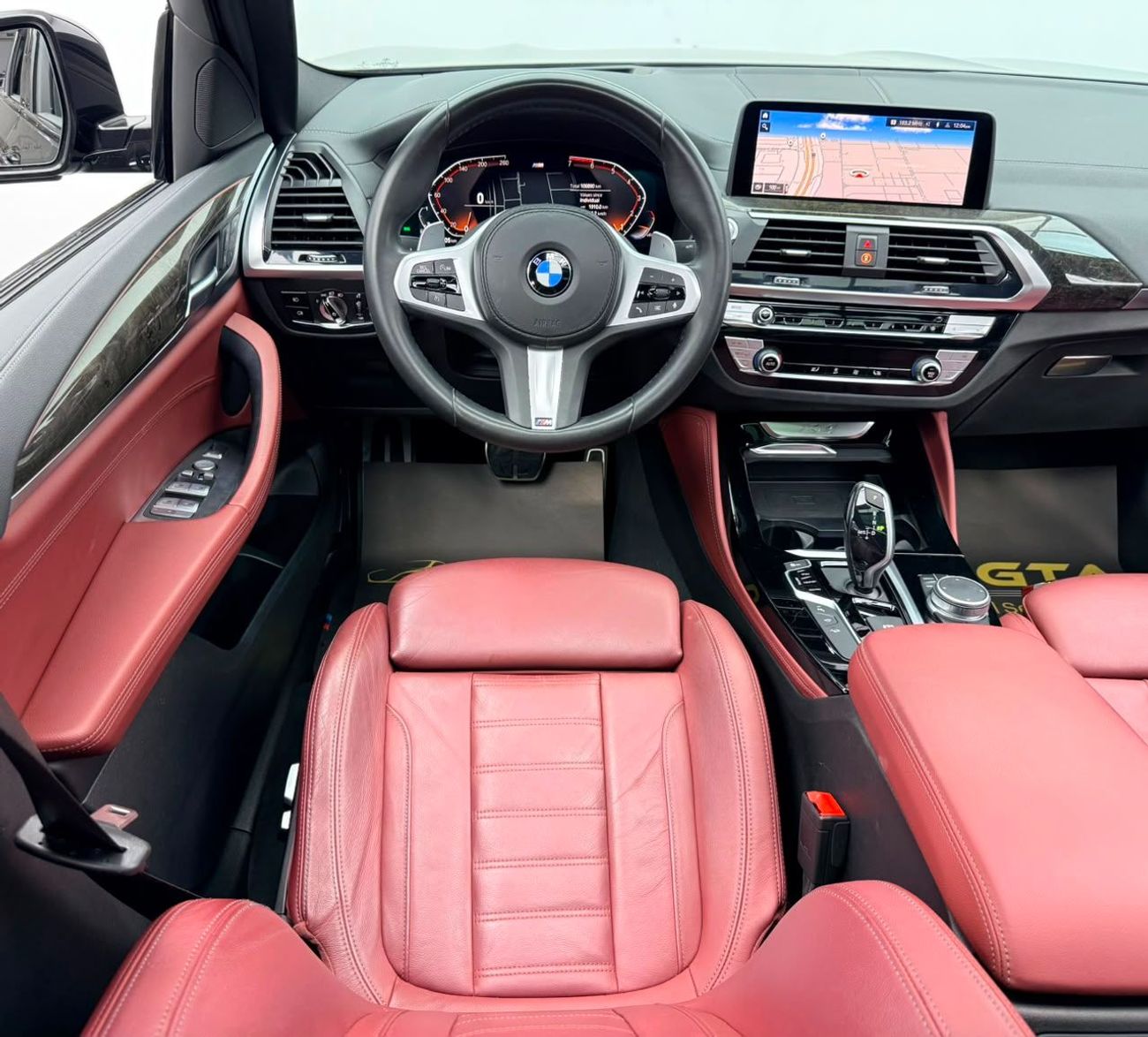 بي أم دبليو X4 XDRIVE 30I M SPORT PACK 2021 BMW X4 xDrive30i M-Sport, Warranty, Full BMW Service History, Fully Loaded, GCC