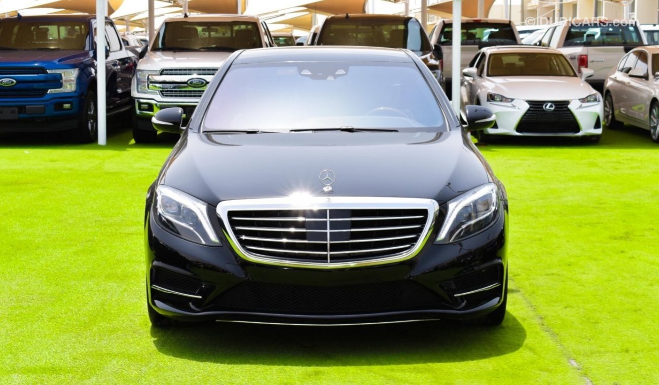 مرسيدس بنز S 550