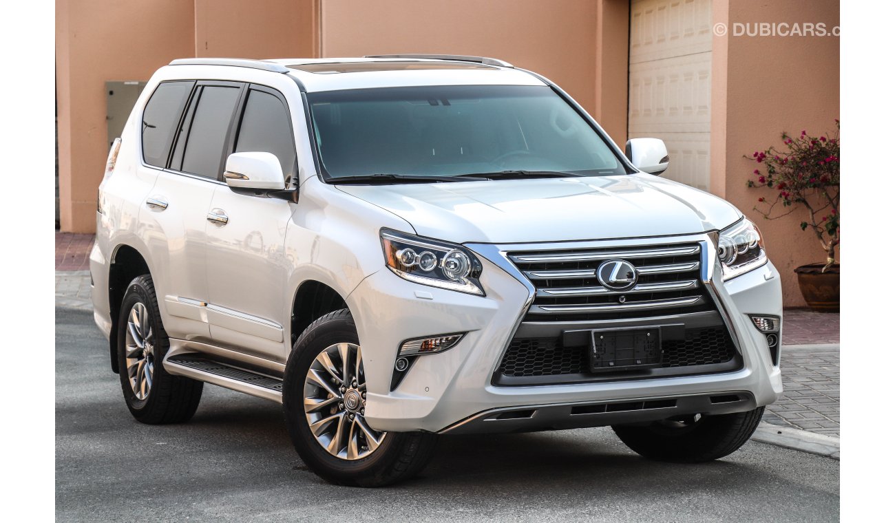 لكزس GX 460 under Warranty with Zero Down-Payment.