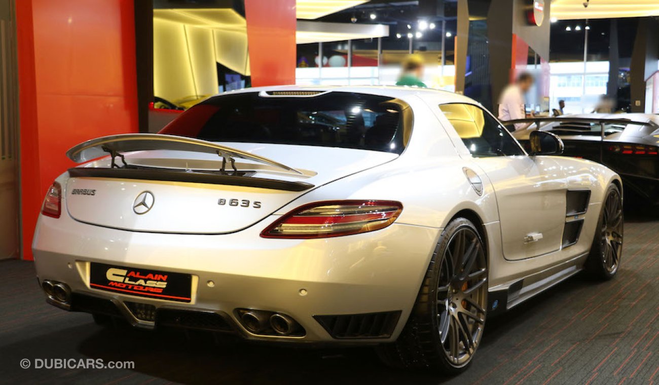 Mercedes-Benz SLS AMG Brabus B63s