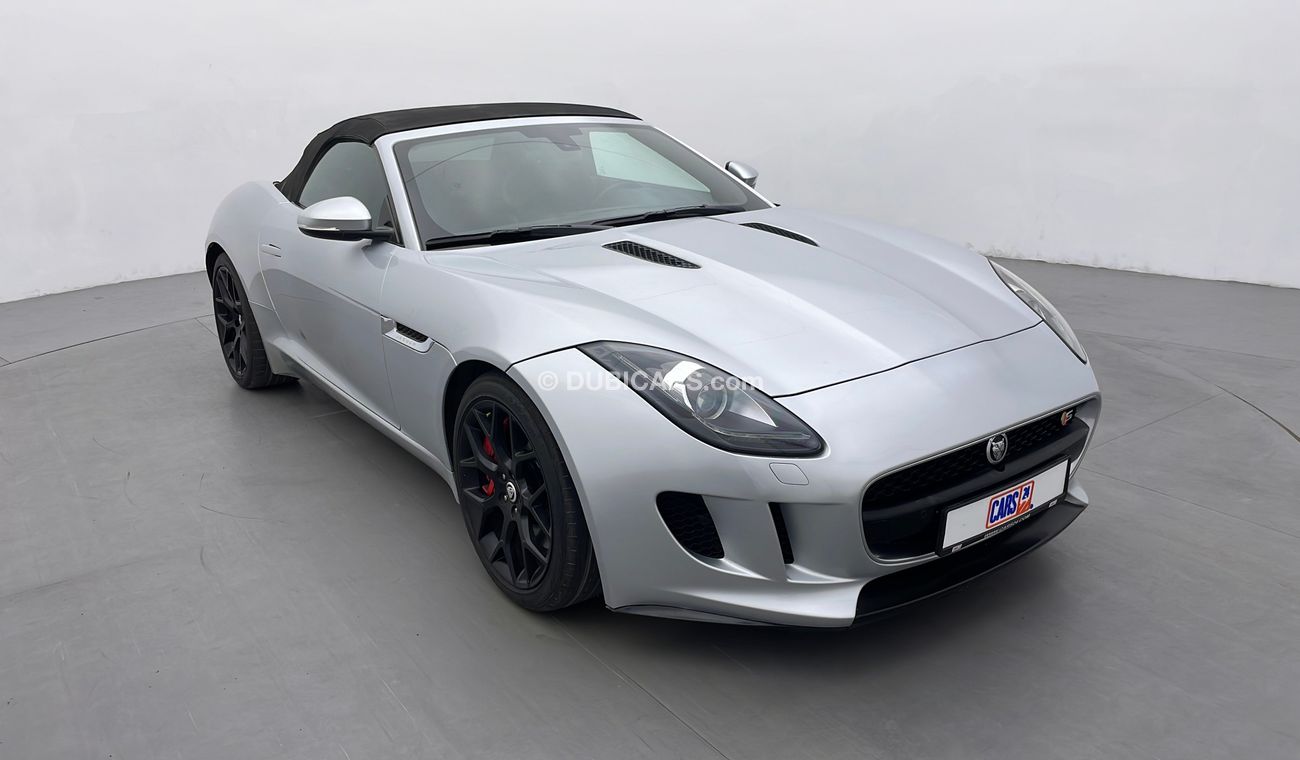 جاكوار F Type S 3 | بدون دفعة مقدمة | اختبار قيادة مجاني للمنزل