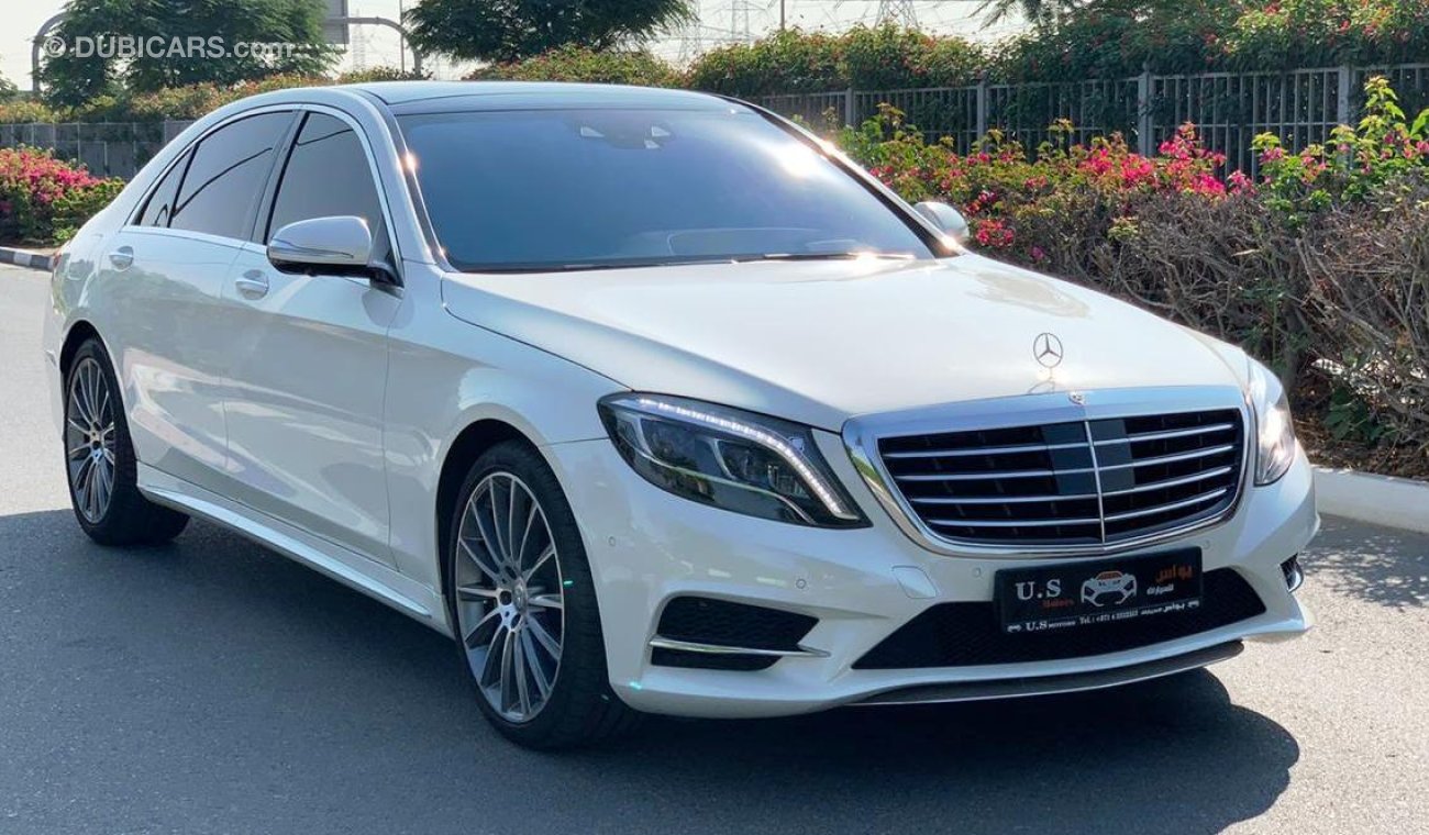 مرسيدس بنز S 500 AMG KIT GCC SPECS