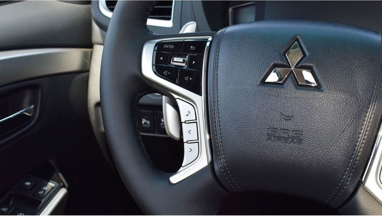 Mitsubishi Montero Sport Brand New Mitsubishi Montero Sport 2023 Export 3.0L A/T |4WD |Petrol |Black/Beige| MONTEROSPORT-GLX