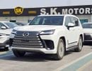 لكزس LX 500 MARK LEVINSON | 3.3L V6 DIESEL | RADAR | PWR WITH LEATHER SEATS / HEADS UP DISPLAY / FULL OPTION (CO