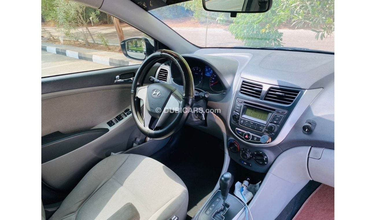 Hyundai Accent HYUNDAI ACCENT 2015 GGCC 1.6