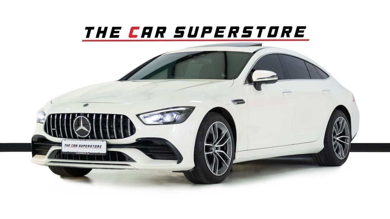 Mercedes-Benz AMG GT 43 AMG- Low Mileage-4 Matic-Track Package-Very Well Maintained