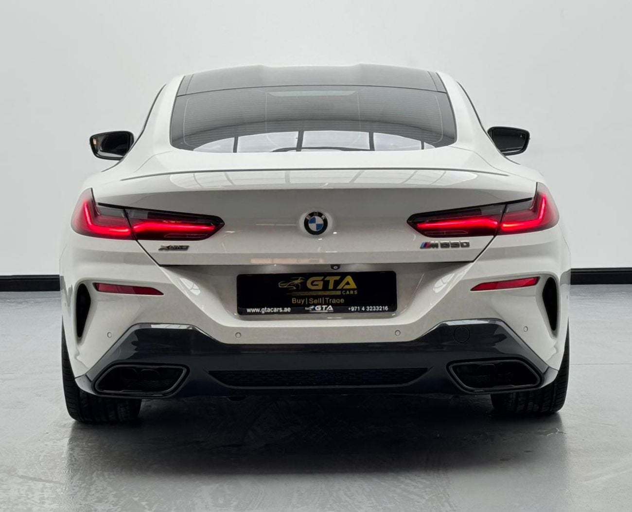 بي أم دبليو M850i xDrive 4.4L 2019 BMW M850i xDrive M-Sport, BMW Service History, 1 Year Warranty, GCC