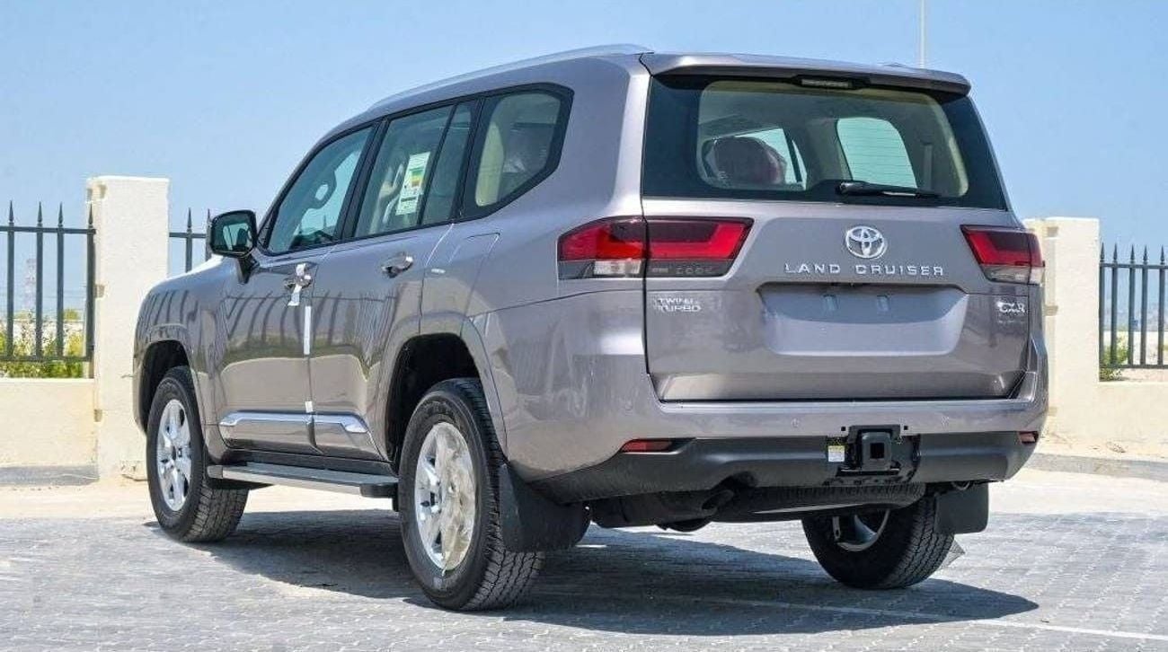 تويوتا لاند كروزر GXR2 3.5L TOYOTA LAND CRUISER GXR 3.5L PETROL TWIN TURBO 2025