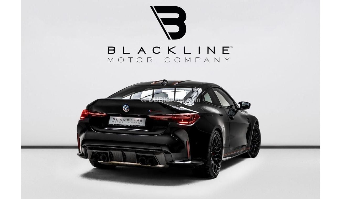بي أم دبليو M4 2023 BMW M4 CSL, 2028 BMW Warranty + Service Contract, As New Condition, GCC
