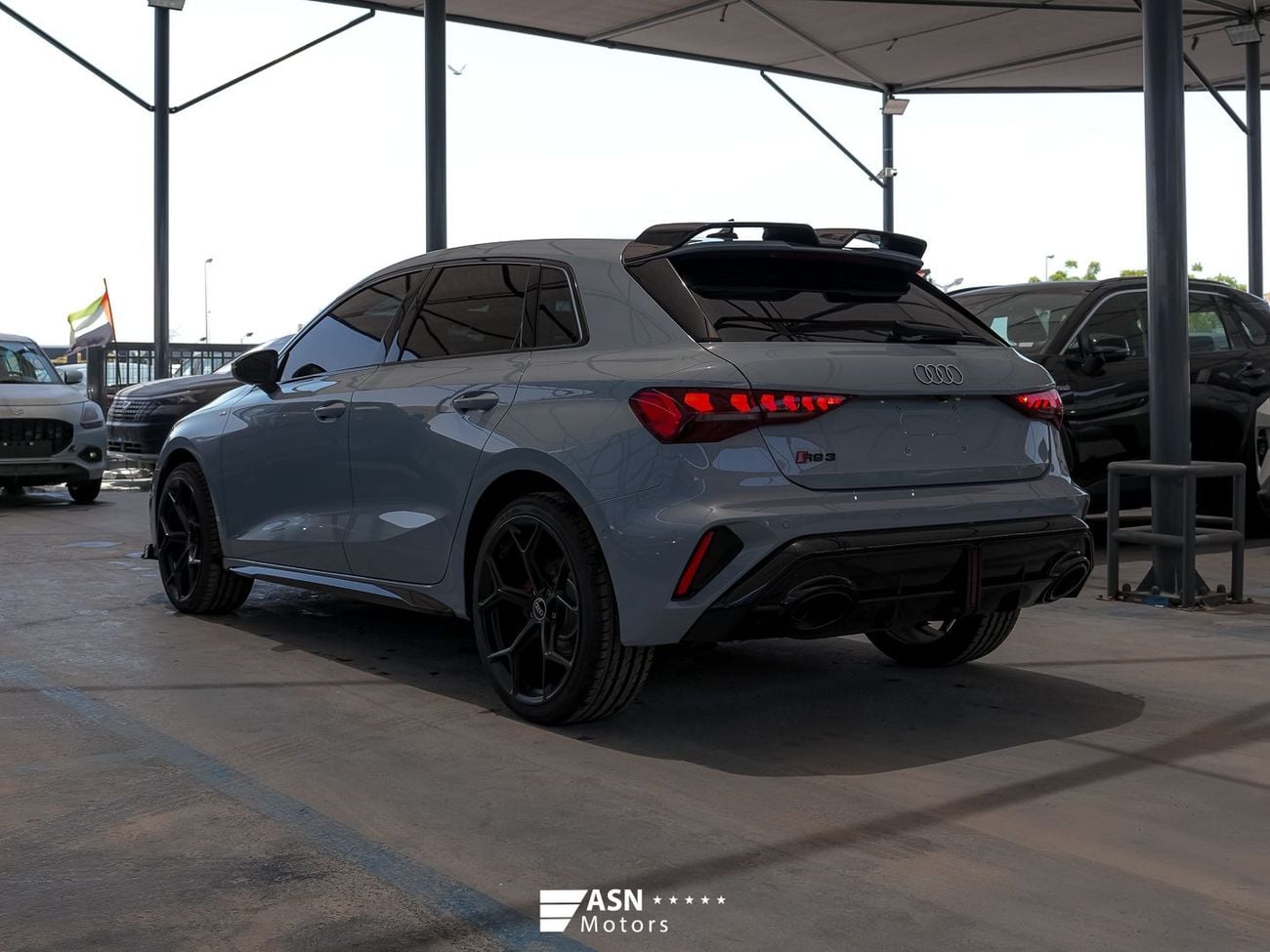 Audi A3 (RS3 Body Kit with Exhaust System) 2025