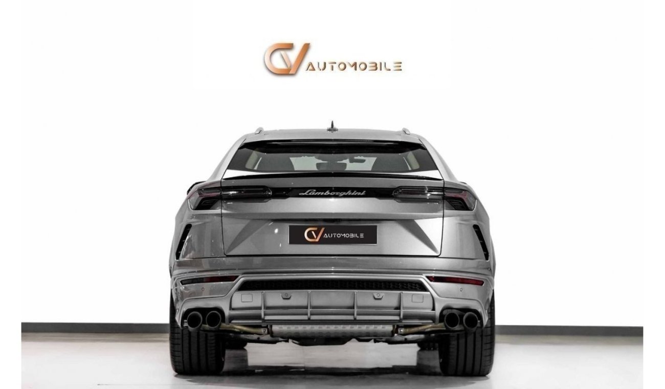 Lamborghini Urus 4.0T GCC Spec - With Warranty and Service Contract