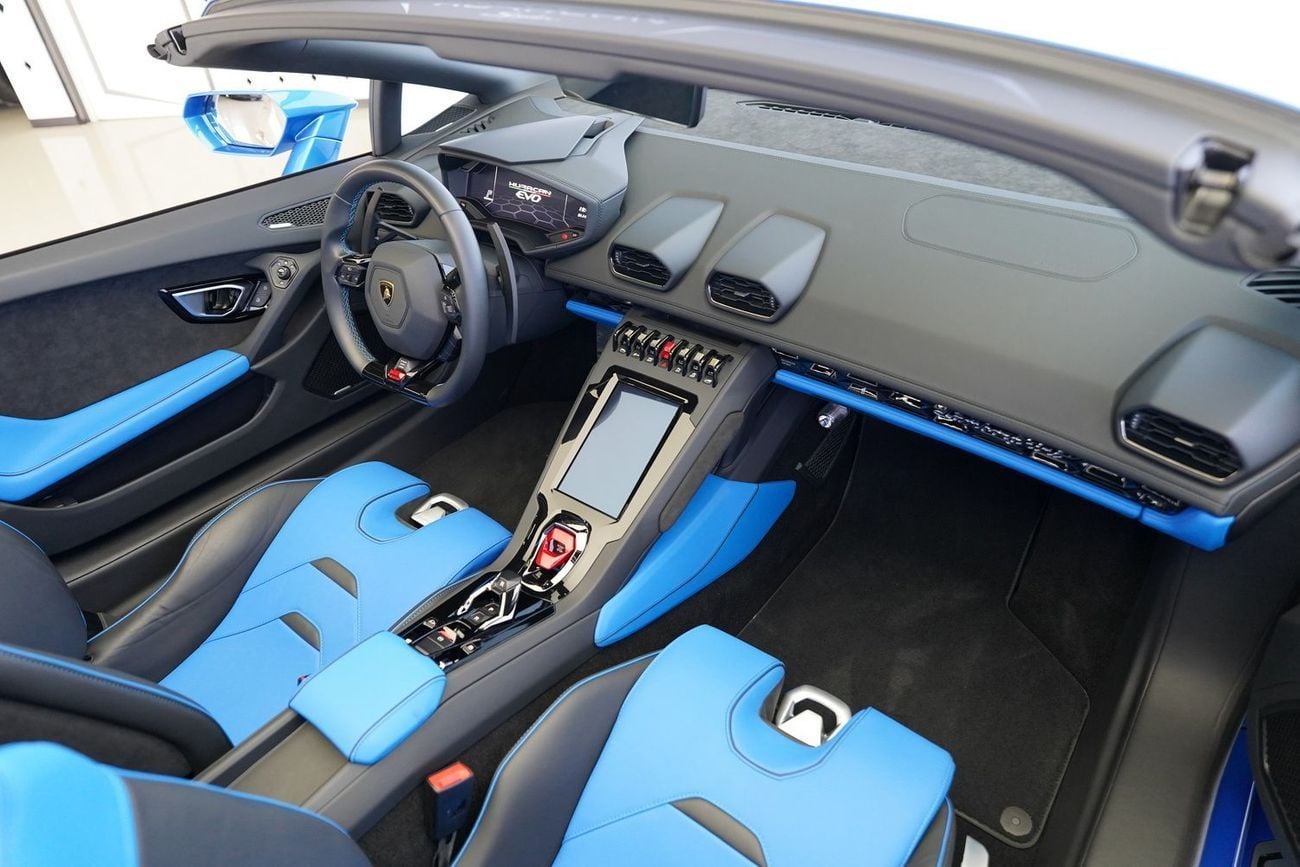 Lamborghini Huracan Evo Spyder