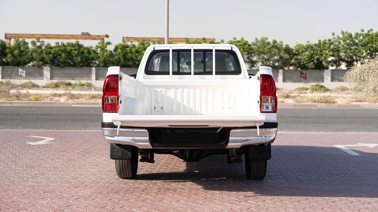 Toyota Hilux 2025 Toyota Hilux Single Cab 2.7 - Super White Inside Red | Export Only