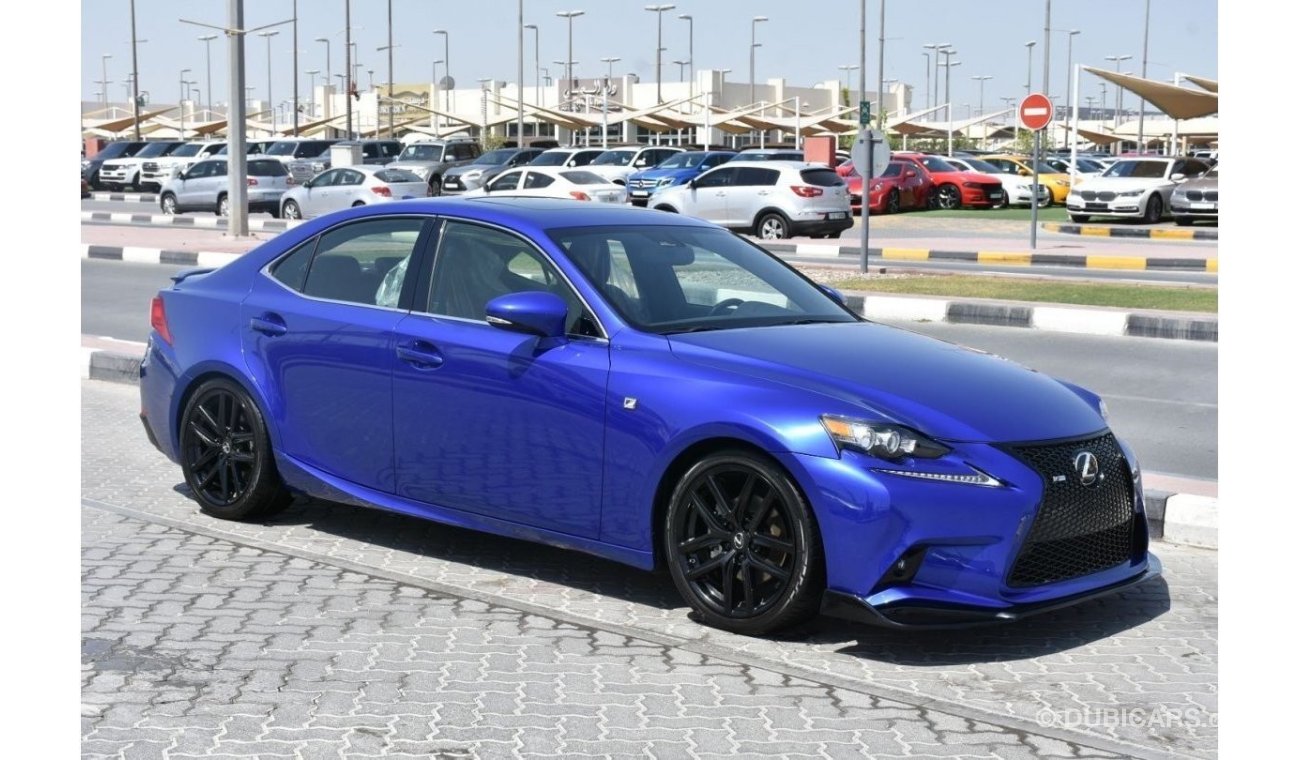 لكزس IS 250 F SPORT EXCELLENT CONDITION / WITH WARRANTY