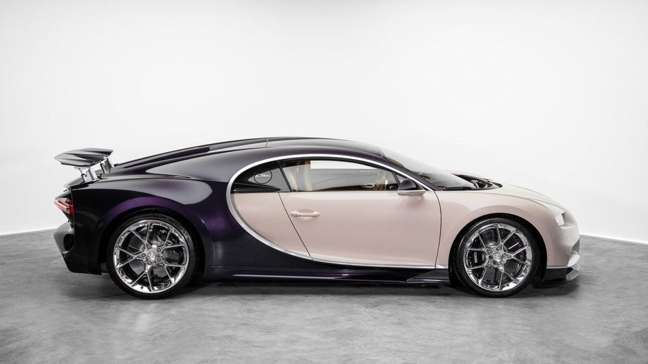 Bugatti Chiron STD - 2018 - GCC Specs - Under Dealer Warranty and Service Contract
