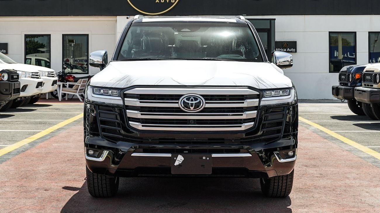 Toyota Land Cruiser VXR LC300 VXR 3.5 PETROL 2026 FULL