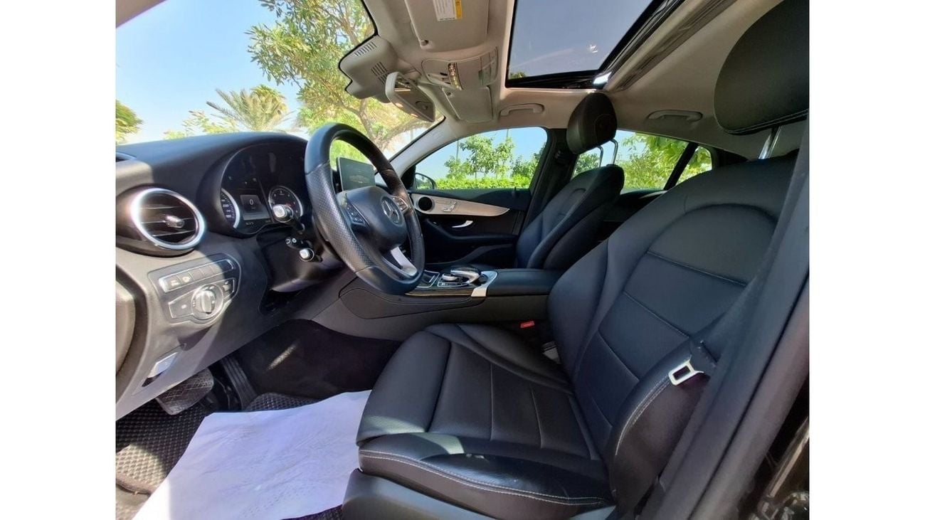 Mercedes-Benz GLC Coupe 200 Mercedes-Benz GLC220d 2018 full option