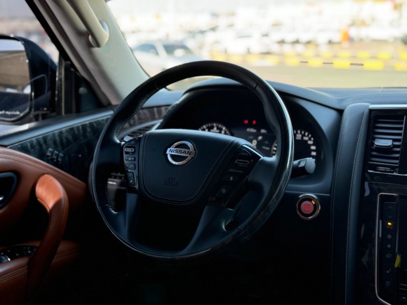 Nissan Patrol SE Platinum City Nissan Patrol SE Platinum / 2020 / GCC /