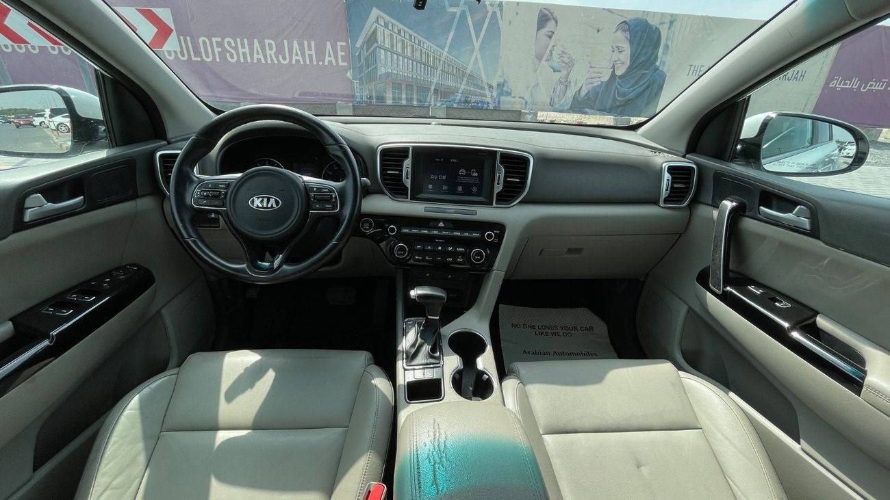 Kia Sportage LX Top 2.4L Mid AWD 2.4L