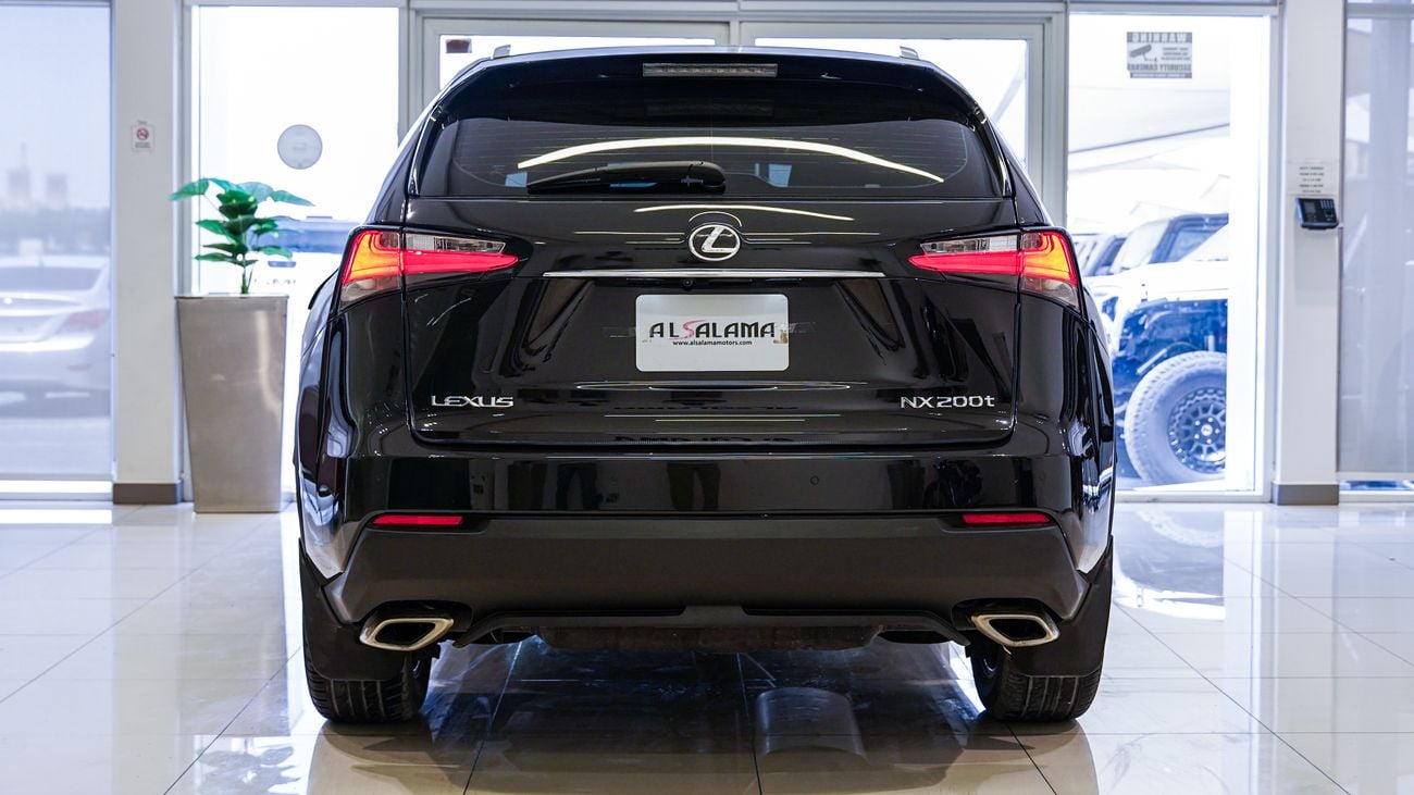 لكزس NX200t
