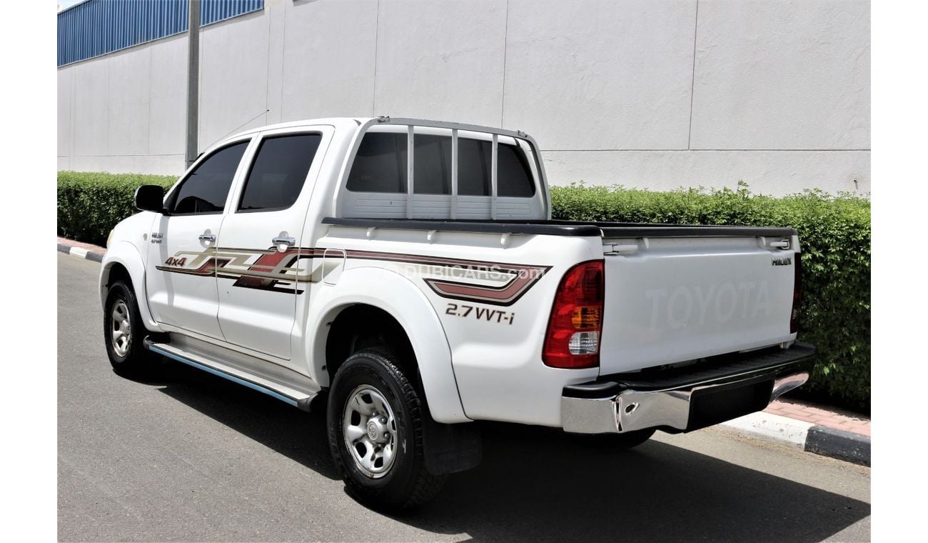 Toyota Hilux TOYOTA HILUX 4X4 FULL AUTOMATIC PETROL 2011 DOUBLE CAPIN