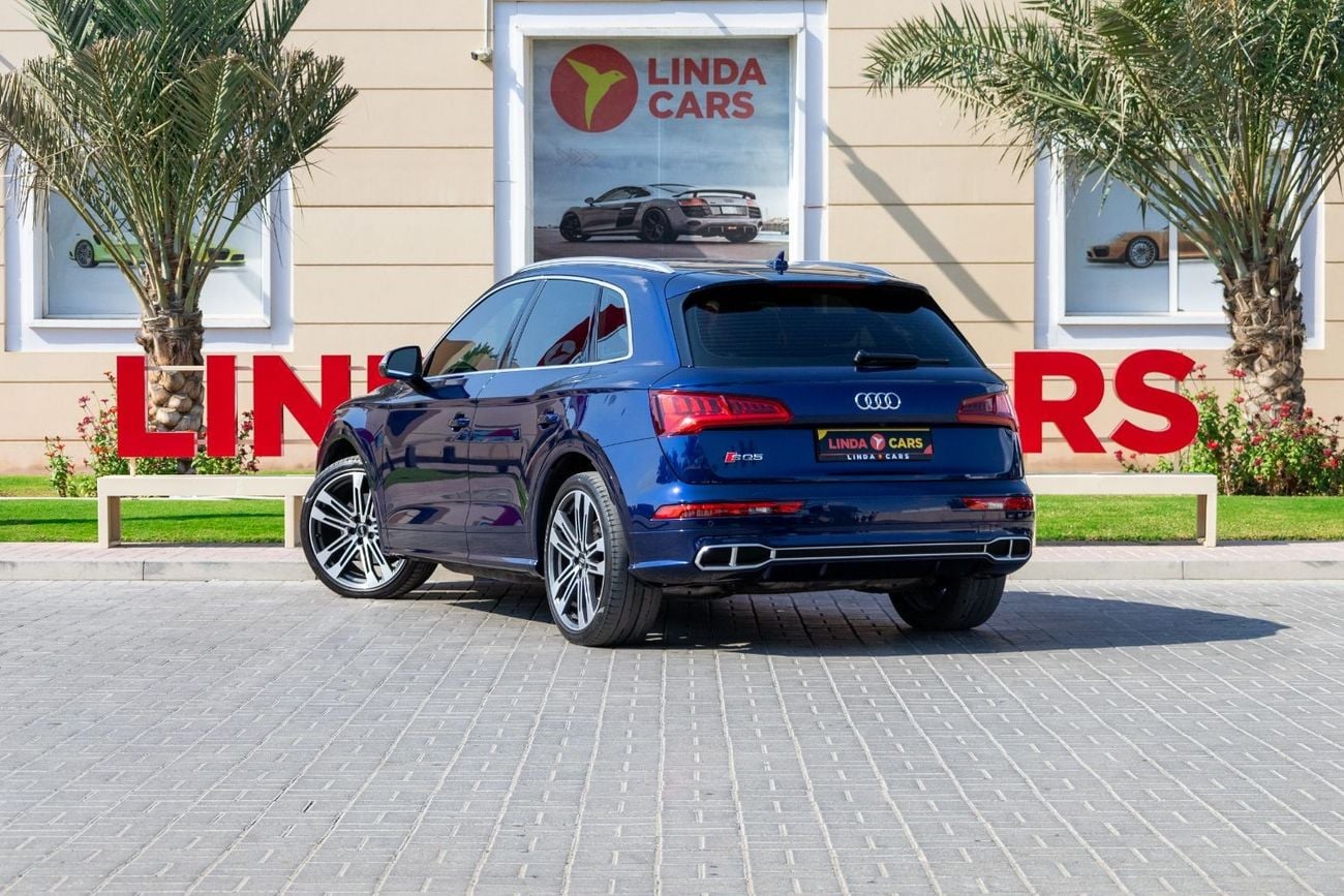 أودي SQ5 TFSI quattro 3.0L  Audi SQ5 TFSI Quattro 2020 GCC under Agency Warranty with Flexible Down-Payment.