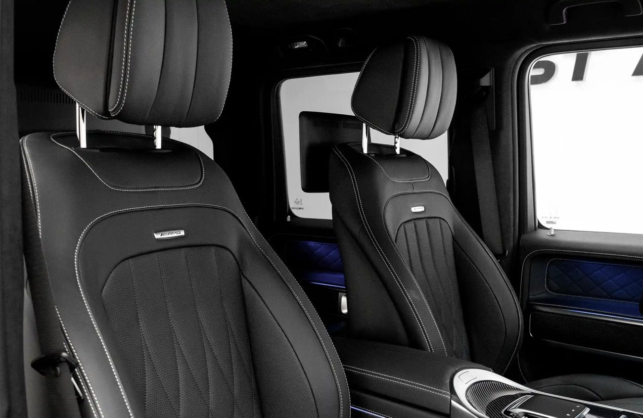 Mercedes-Benz G 63 AMG 4.0L V8 Twin-Turbocharged Engine + eMotor