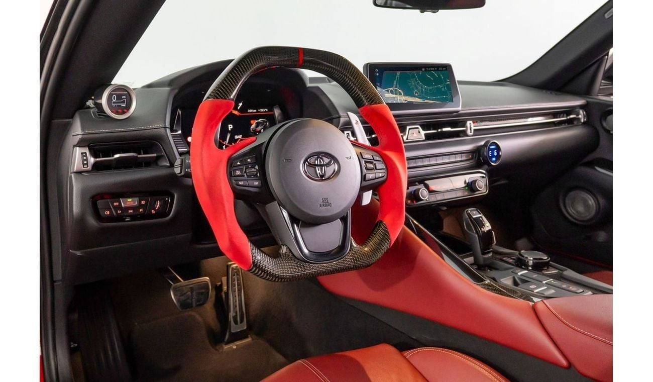 تويوتا سوبرا GR 3.0L A/T Sam Performance 580 BHP