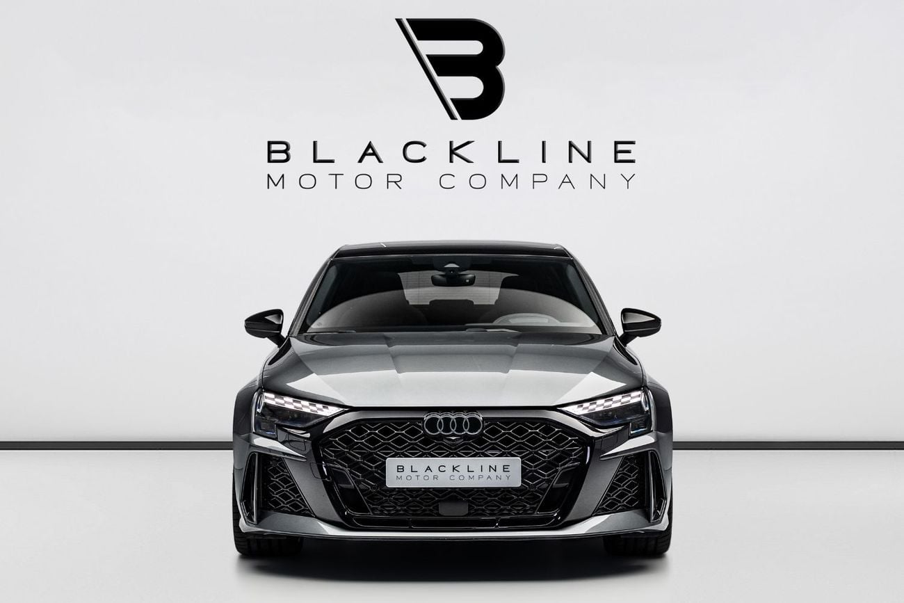 Audi RS3 TFSI quattro 2.5L Sportback SUMMER STARTS NOW | EXCLUSIVE DEAL BY BLACKLINE, 2030 Audi Warranty + Se