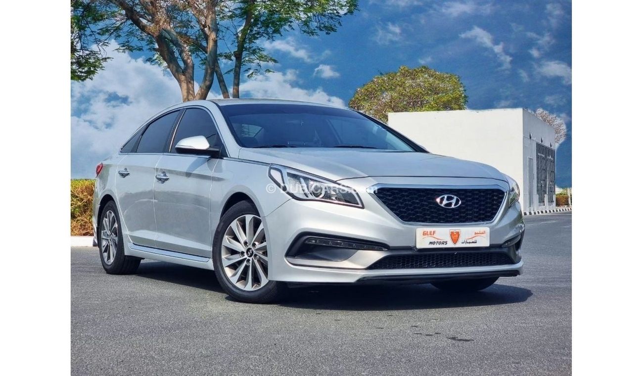 Hyundai Sonata Sport - 2L-4 Cyl -Excellent Condition-American Spec