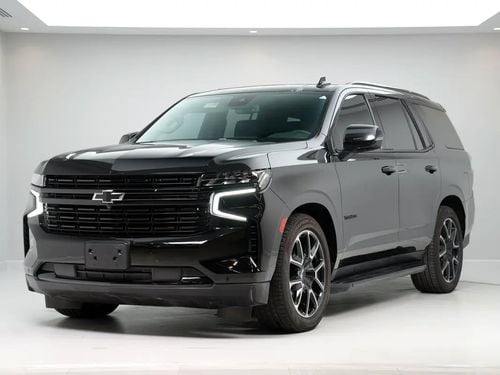Chevrolet Tahoe RST | GCC Specs | Low Mileage