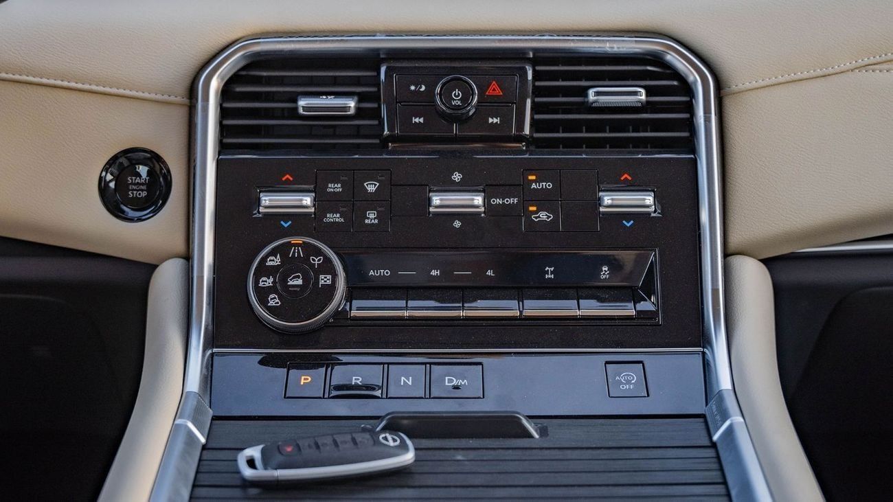 Nissan Patrol 2026 Nissan Patrol SE T2 3.8L AT Petrol (Gray-Beige)