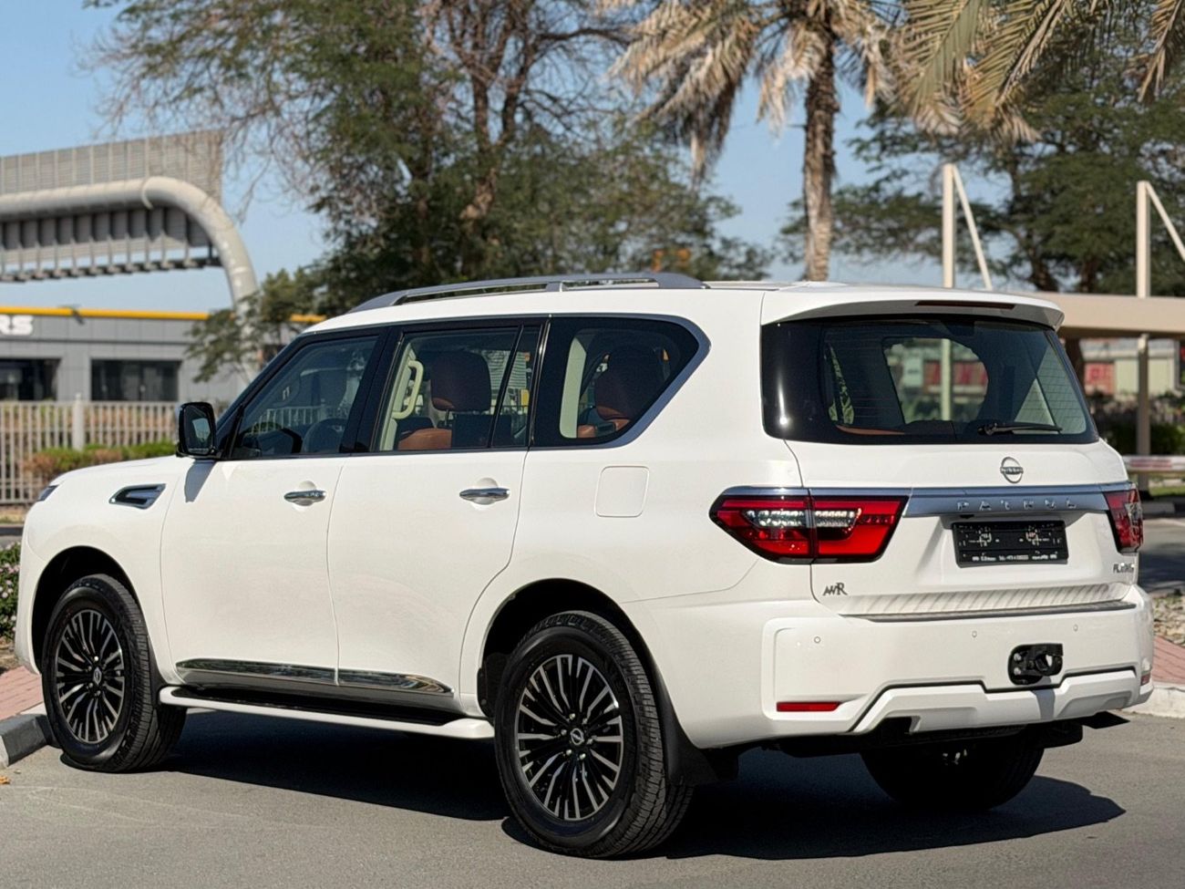 Nissan Patrol SE Platinum 4.0L