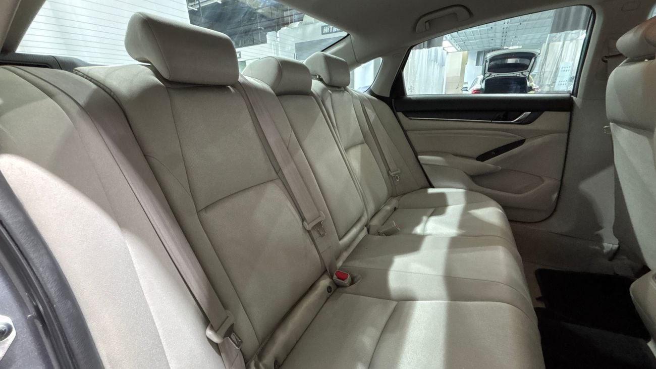 Honda Accord 2022 LX | AED 915/Month | 0 DP | 30 Day Return | Warranty | Service History