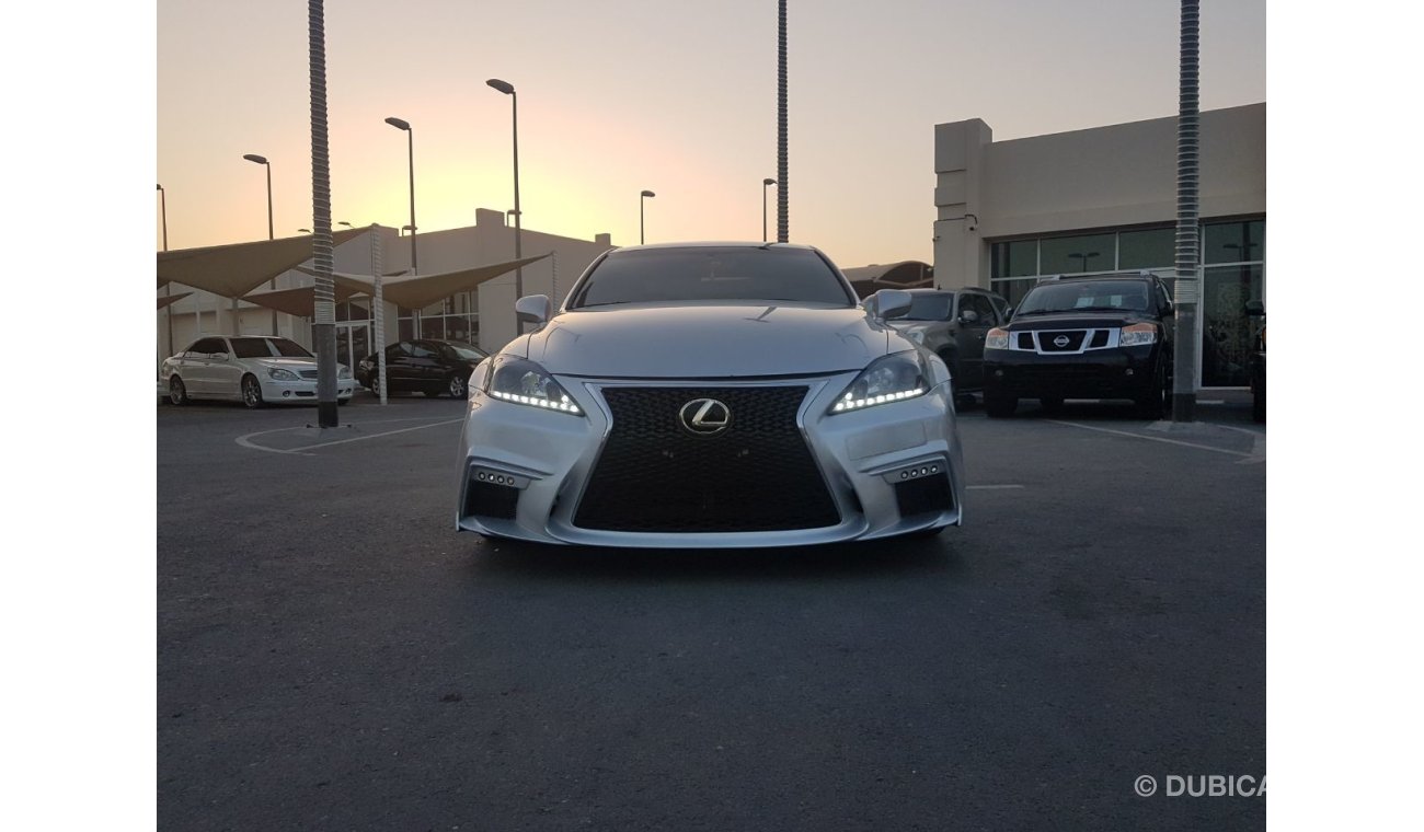 لكزس ISF LEXUS IS F ORGINAL WITH 2015 BODY KIT