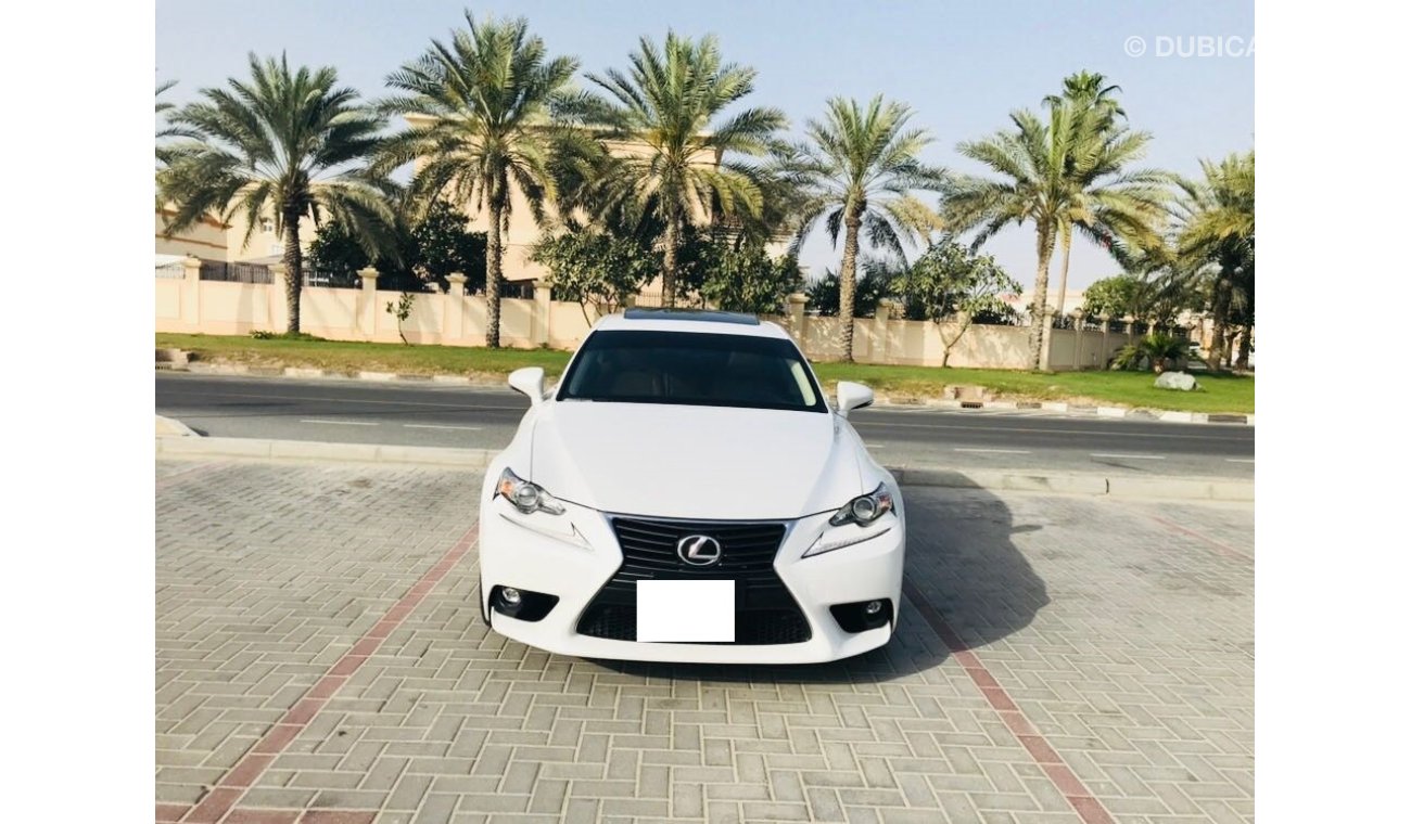 Lexus IS 200 200T 1430/- MONTHLY 0% DOWN PAYMENT , FULL OPTION